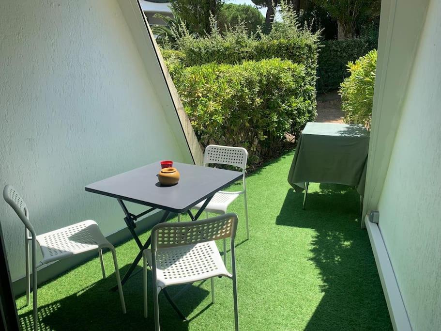 Appartement Cosy Climatise Proche Plage Ла-Гранд-Мот Экстерьер фото